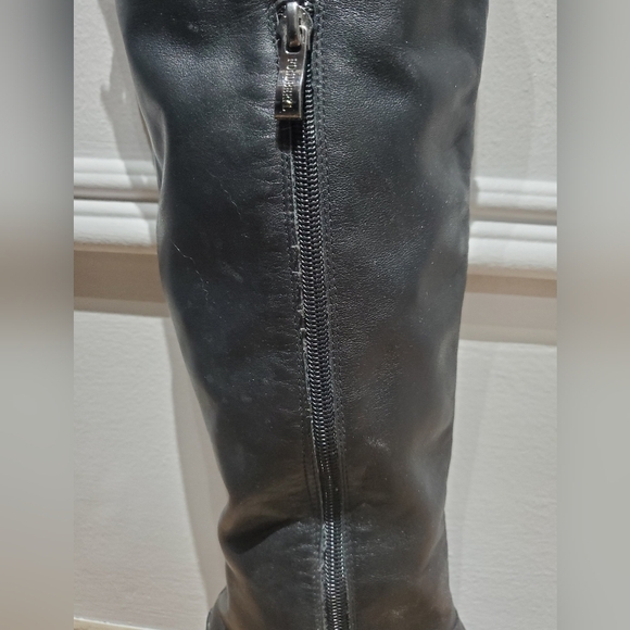 FONDBERYL- LEATHER OVER THE KNEE BOOTS - Picture 5 of 5